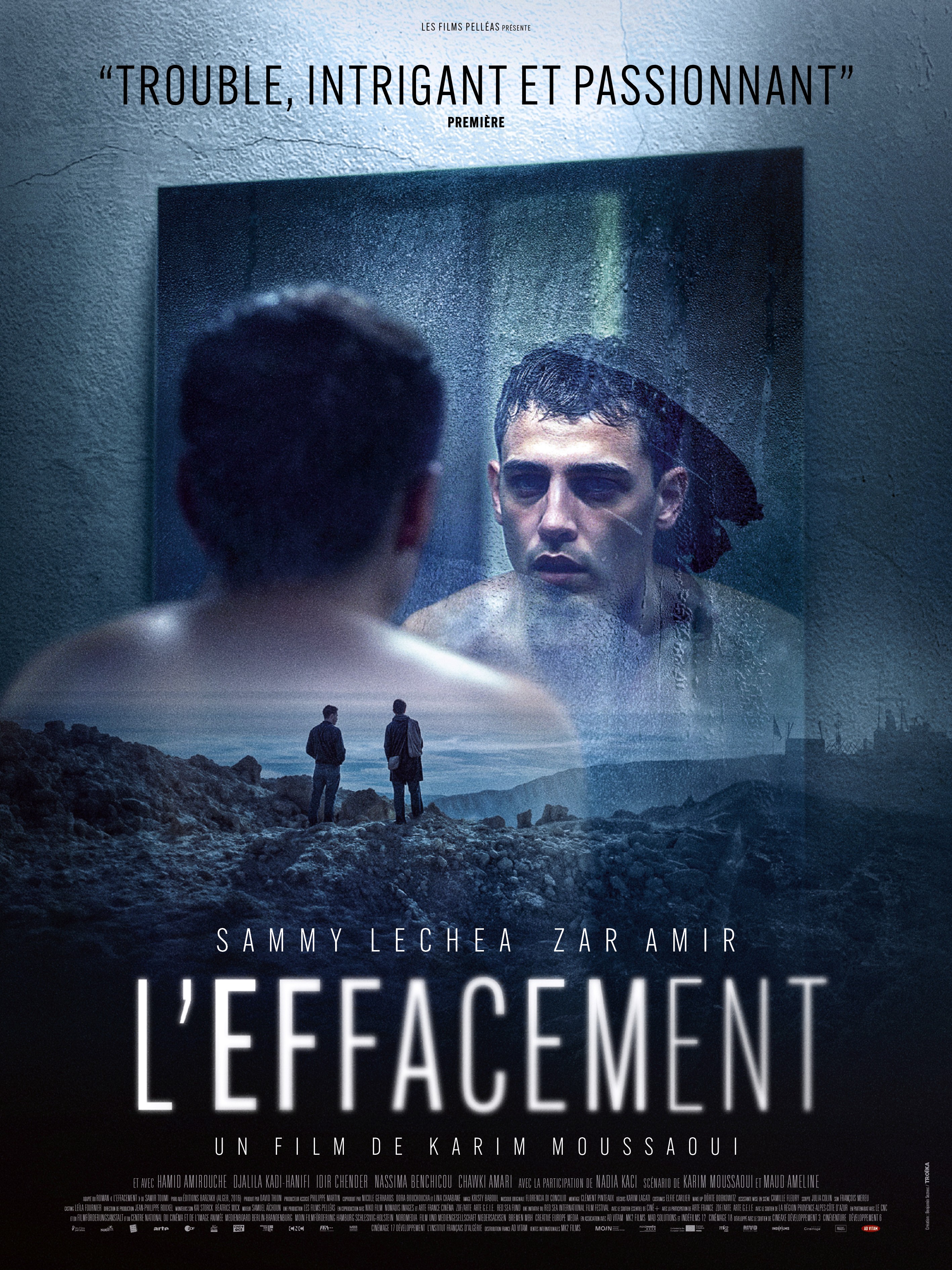L'effacement постер